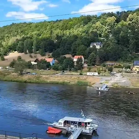 Апартаменты Elbblick Кёнигштайн-ан-дер-Эльбе Экстерьер фото